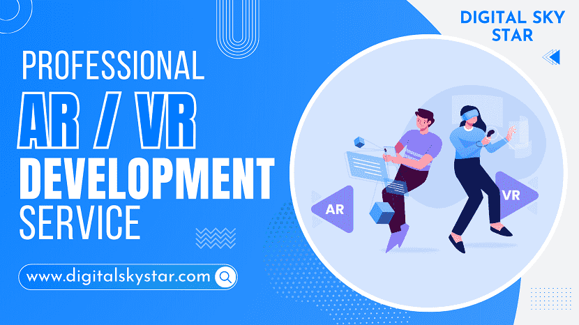 Professional AR VR Development service