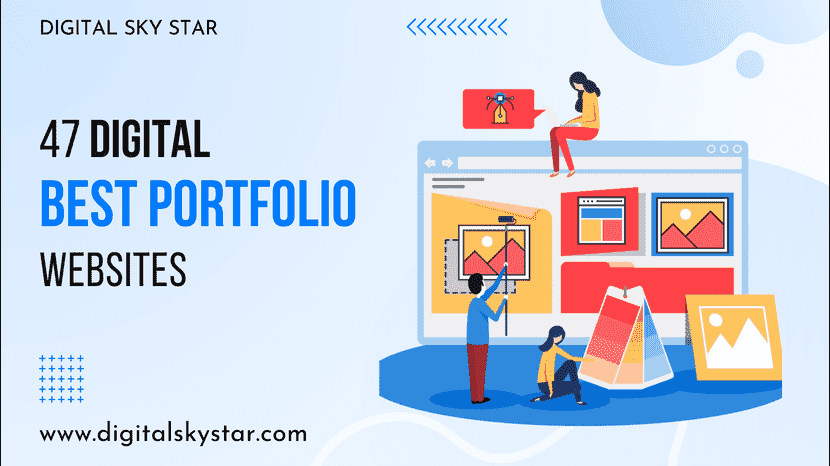 47 Digital Best Portfolio Websites 2024