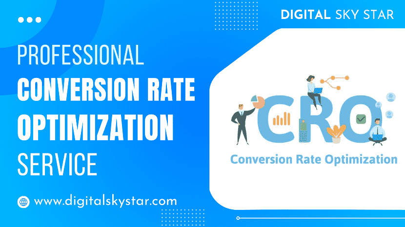 Professional Conversion Rate Optimization Service