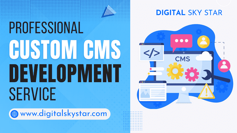 Professional Custom CMS Development Services