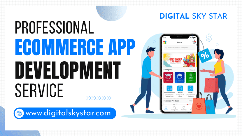 Professional Ecommerce App Development Service