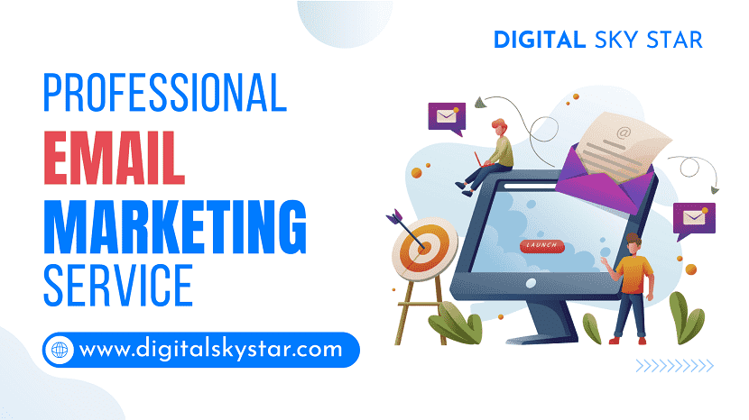 Professional Email Marketing Service