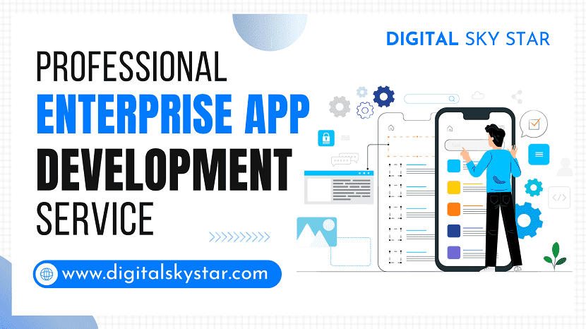 Professional Enterprise App Development Service