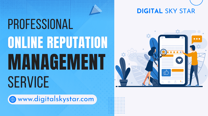 Professional Online Reputation Management Service