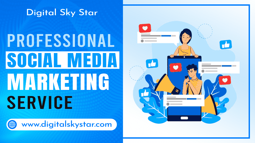 Professional Social Media Marketing Service