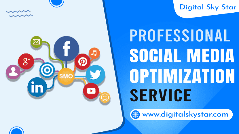 Professional Social Media Optimization Service