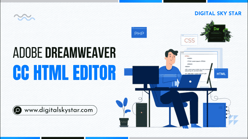 Adobe Dreamweaver CC HTML Editor