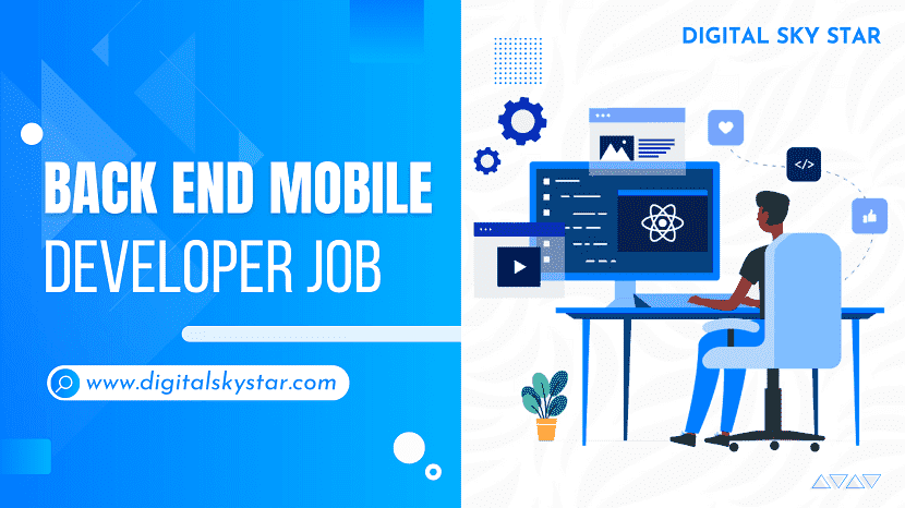 Back End Mobile Developer Job