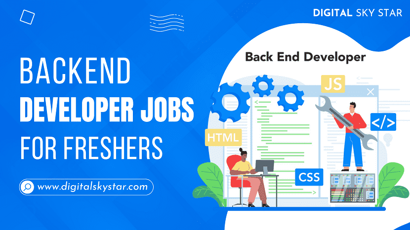 Backend Developer Jobs for Freshers