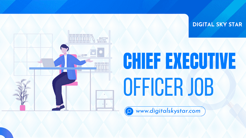 Chief Executive Officer Job