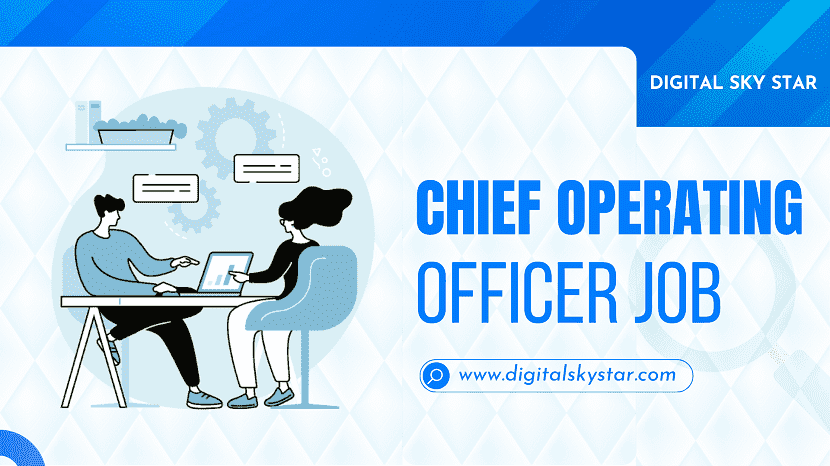 Chief Operating Officer Job