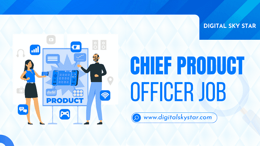 Chief Product Officer Job