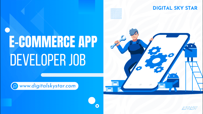 Ecommerce App Developer Job