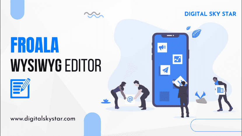 Froala WYSIWYG Editor