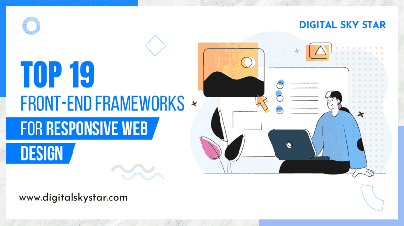 Top 19 Front-end Frameworks for Responsive Web Design