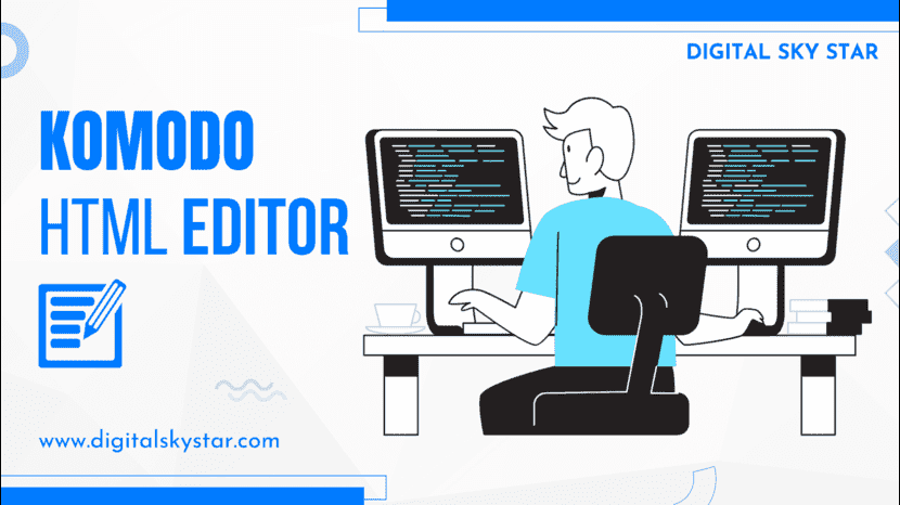 Komodo Edit HTML Editor