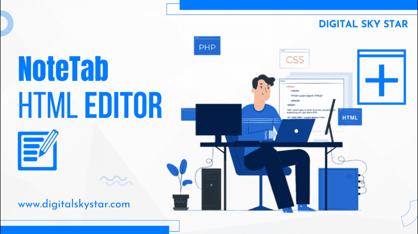 NoteTab HTML Editor