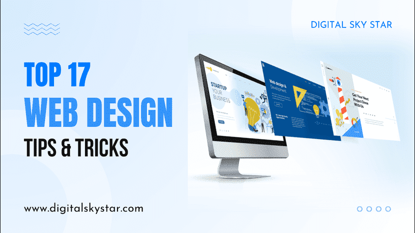 Top 17 Web Design Tips and Tricks