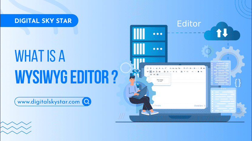 What is a WYSIWYG Editor?