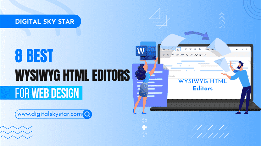 8 Best WYSIWYG HTML Editors for Web Design